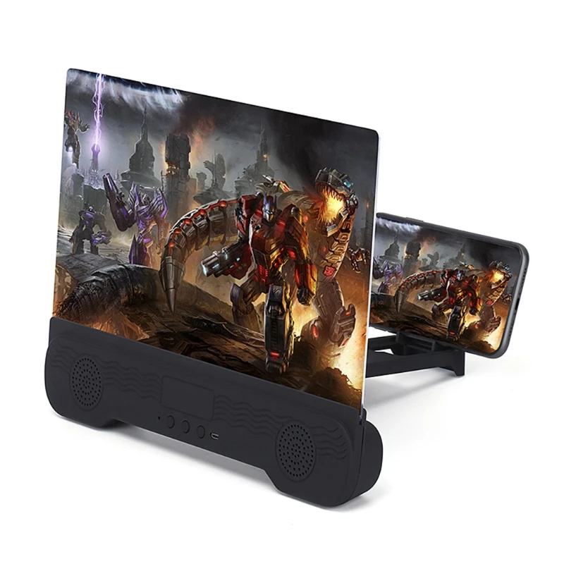 14&quot Screen Magnifier 6D Mobile Phone Projector for Movies /Videos and Gaming Supports All Smartphone | Мобильные телефоны и