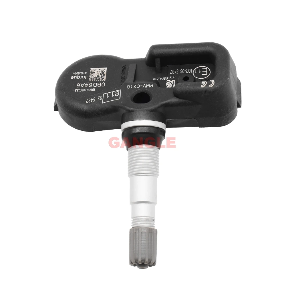 Для- Toyota Fortuner 433 МГц PMV-C210 TPMS датчик давления в шинах 42607-02031 28103-CA101 42607-02030 42607-42021