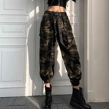 

2020 Hip Hop Costumes Fashion Camouflage Pants Jazz Performance Clothing Street Dancing Rave Outfit Nightclub Stage Wear KZ591