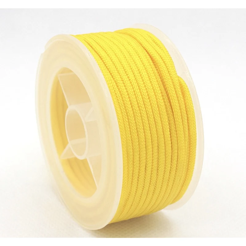 ATF Nylon Runde Cords 5mm Geflochtene Seile DIY String Strap Themen Sicken Armband Für Schmuck Machen Handwerk Gewebt Spitze – Detail 23