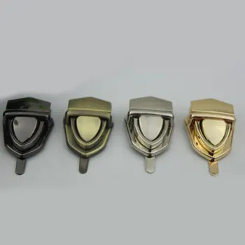

1 Pc Metal Clasp For Bag Large Metal Buckle Automatic Insert Lock Twist Lock For DIY Shoulder Bag Handbag Accessories For Bags