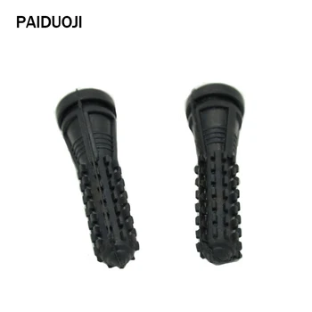 

Black Duck Plucker Rubber Finger Length 92mm For Poultry Plucker Machine Plucking Fingers