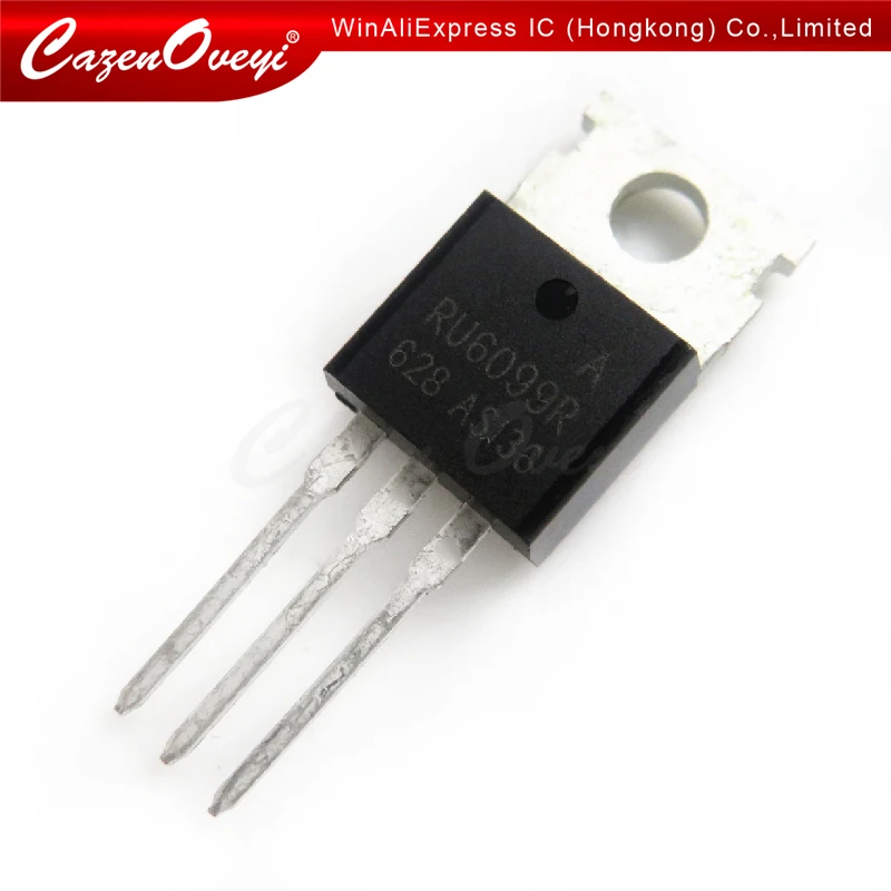 10 шт./лот RU6099R RU6099 120A 60V TO-220 на складе | Электронные компоненты и принадлежности