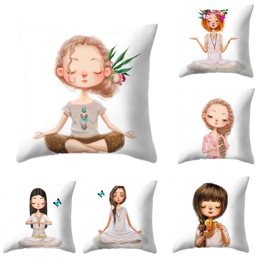 Cushion-Cover-Decorative-Girls-Printed-Polyester-Pillow-Cases-Home-Decor-for-Sofa-Bed-Waist-Living-Room (1)