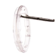 ПЭТ 4 способ блокировки створки двери кошки прозрачный створки двери щенок Стекло окно вход прочный пэт круглый вход