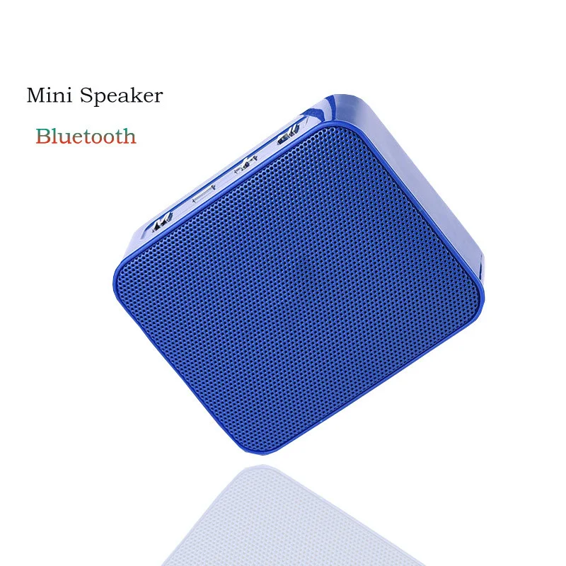 Мини портативный динамик Bluetooth динамик открытый велосипедный беспроводной динамик мини Колонка коробка громкий динамик FM TF подарок