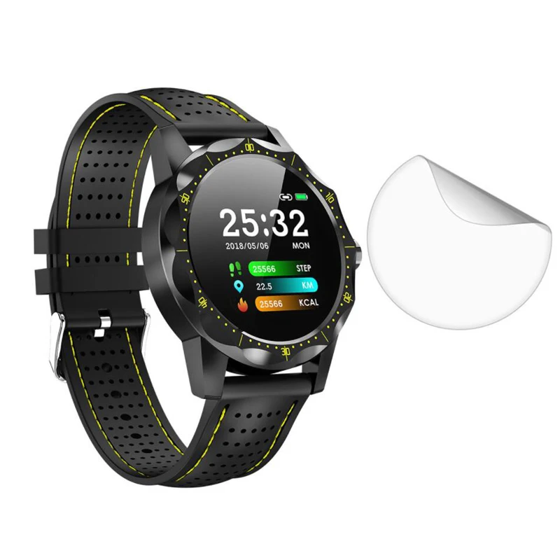 3 шт мягкая прозрачная защитная пленка Smartwatch защита для COLMI SKY 1 спортивная смарт-защитная пленка для часов(не стекло