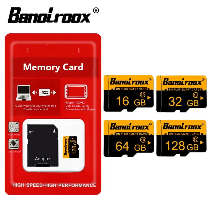 Micro SD карта памяти класс 10 128 ГБ 256 16 32 64 ГБ|Карты памяти| |