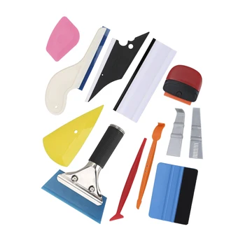 

LEEPEE Car Accessories Daily Clean Repair Tools Scraper Set Squeegee Vinyl Wrap Film Sticker Wrapping Trimming Tool Universal