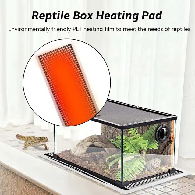 35 25 15 5w Reptiles Heat Mat With Adjustable Temperature Controller