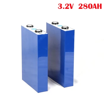 

4pcs/lot 3.2v 280ah rechargeable lifepo4 lithium polymer battery lifepo4 battery for UPS / electric car battery