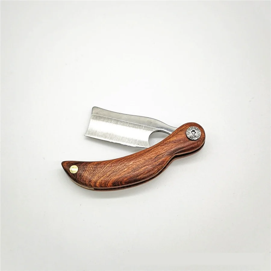 Vintage Small Razor Personality Razor Big Eye Knife Key Ring Knife SHAVING RAZOR Barber Tools G1106