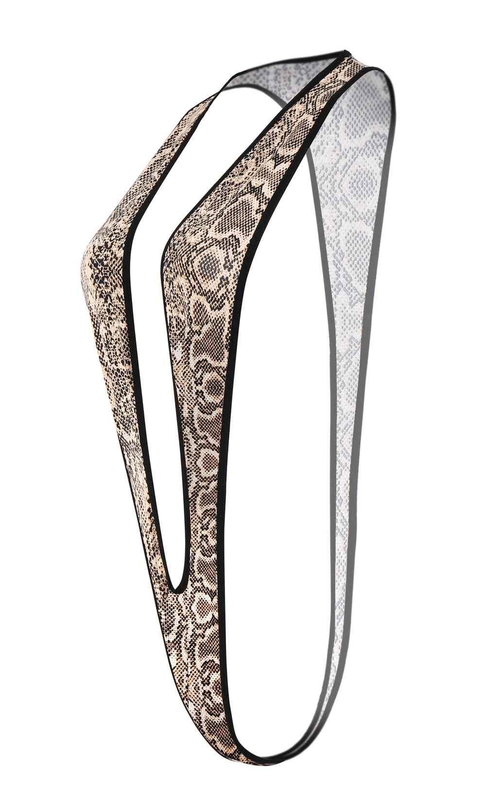 Cosplay&ware Leopard Print Sexy Swimwear Deep V Hollow Out High Elastic Bikini Fetish Latex Backless Bodysuit Onesie Erotic Lingerie -Zentai shop online H992fc91c5a5a4587b968a9c5656cef6cV.jpg