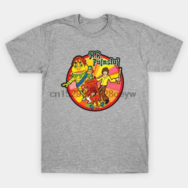 Men t-shirt H.R. Pufnstuf tshirt Women t shirt |