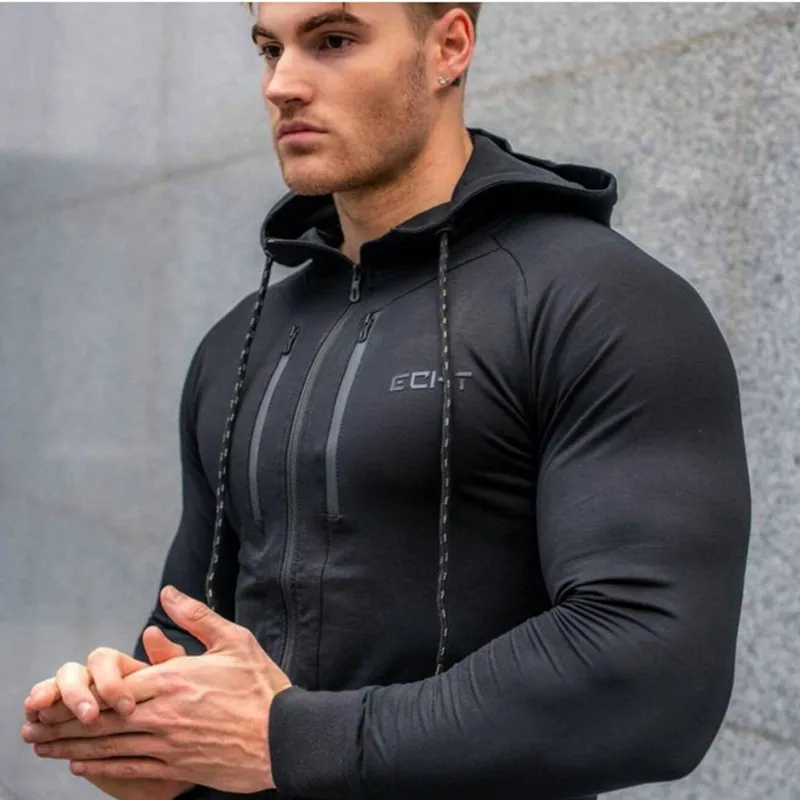 marca dos homens толстовки с капюшоном для фитнеса moletom ao ar livre roupas esportivas c