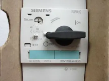 

Siemens 3RV1031-4HA10 3RV10314HA10 40-50A Circuit Breaker -New