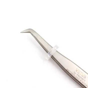 

by dhl 200pcs VETUS MSA-6B Eyelash Tweezer 3D/6D Volume Eyelash Extension blooming tweezers hot