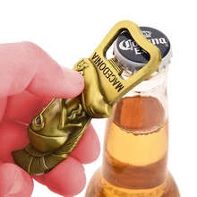 Retro Creative Roman Gladiator Helmet Fridge Stick Bottle Opener Personality Metal Beer High-end Bottle Opener