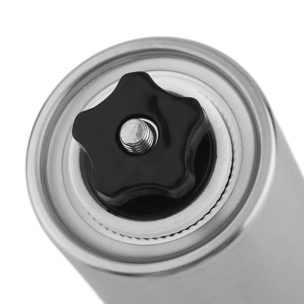 Stainless Steel Coffee Bean Grinder Hand Handmade Coffee Grinder Manual Mill Kitchen Grinding Tool 4