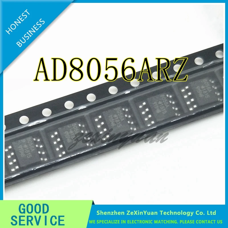 

10PCS/LOT AD8056ARZ AD8056AR AD8056 8056A SOP-8 Best quality