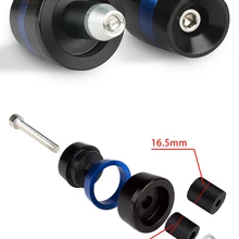 For KTM RC125 RC200 RC390 RC 125 200 390- 20187/8" Handle Bar Cap Handlebar Grips Ends Motorcycle