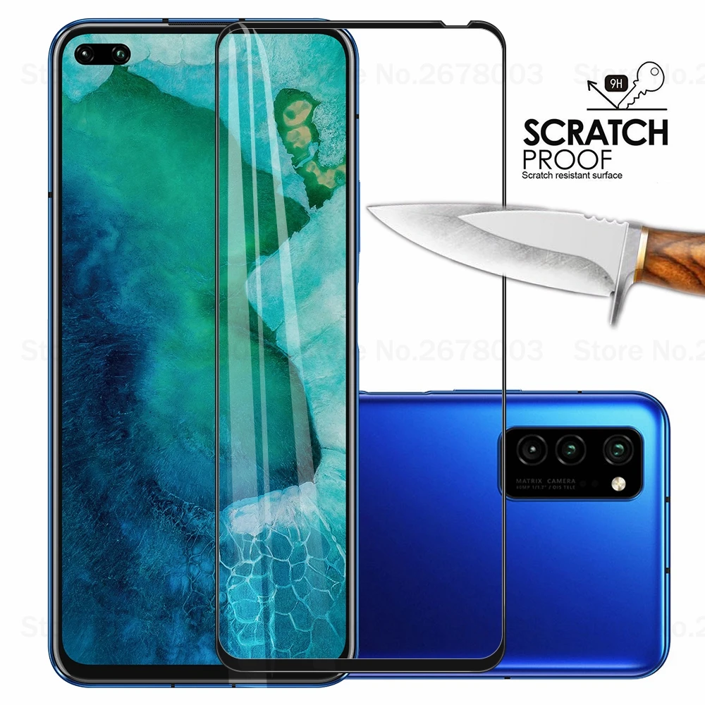 3D защитное стекло с полным покрытием для Huawei Nova 5T 6SE 6 se Honor 20S Защитная пленка V30 Pro