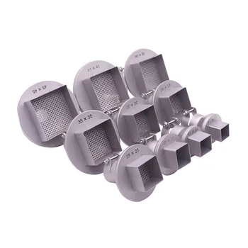 

850 series rework station PLCC chip Special air Hot air gun Nozzle four side wind mouth nozzle 22MM caliber