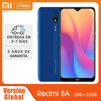 

Global Version Xiaomi Redmi 8A 8 A 2GB 32GB 6.22" Snapdargon 439 Octa core Mobile Phone 5000mAh 12MP Camera Smartphone