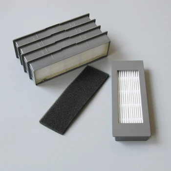 

2x Mop Cloths +2x Filters For ECOVACS DEEBOT OZMO 610 Sweeper Vacuum Cleaner