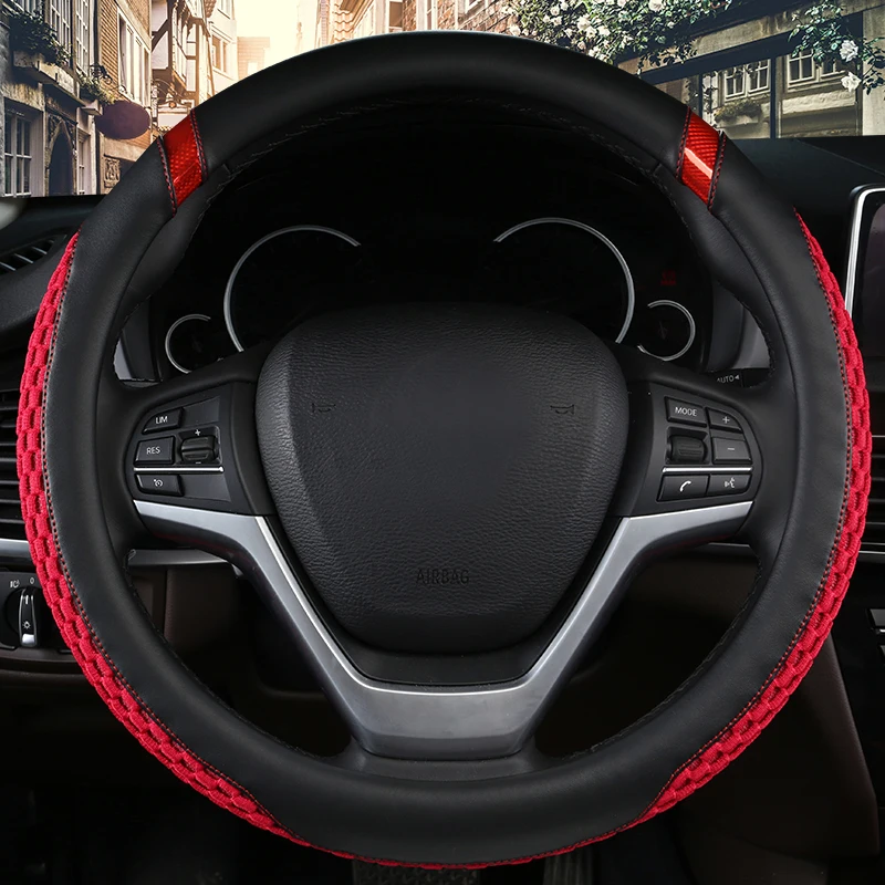 DUKEAUTO ice silk Противоскользящий автомобильный аксессуар 38-40 см диаметр крышки