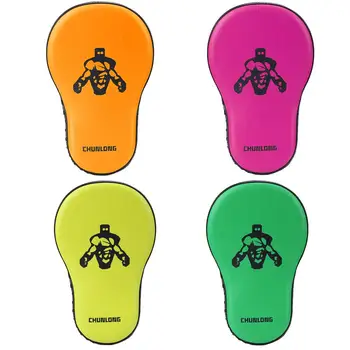 

Durable Taekwondo Foot Target Boxing Target Thickened Air Permeable Mat Non-bursting Soft Arc Target Fitness Training Tool