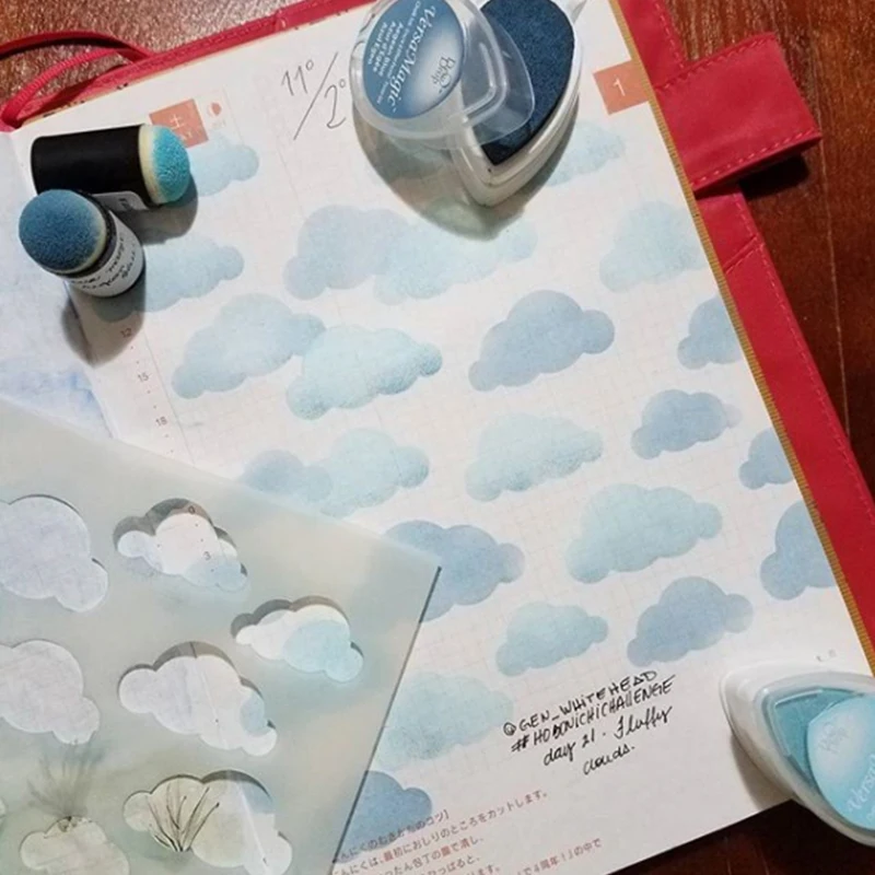 Фоновый пластиковый трафарет для скрапбукинга декоративные тисненые открытки