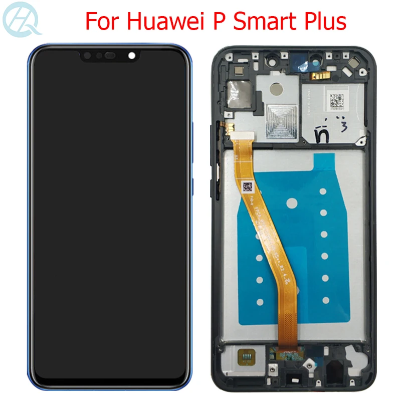 Оригинальный дисплей для Huawei P Smart Plus LCD с рамкой 6 3 &quotHuawei Nova 3i INE LX1 LX2 сенсорный