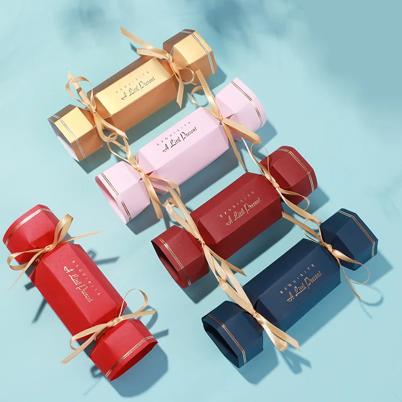

European Wedding Candy Box Bridesmaids Beautifully Back To The Gift Box Personality Creative Small Fresh Candy Box Bags