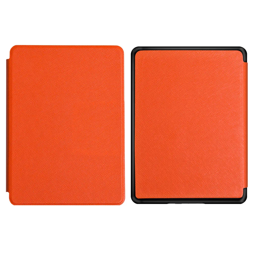 Чехол для планшета, чехол для Amazon, Kindle 10th поколения, кожаный чехол с флип-стойкой для Amazon Kindle 10th# A - Цвет: Orange