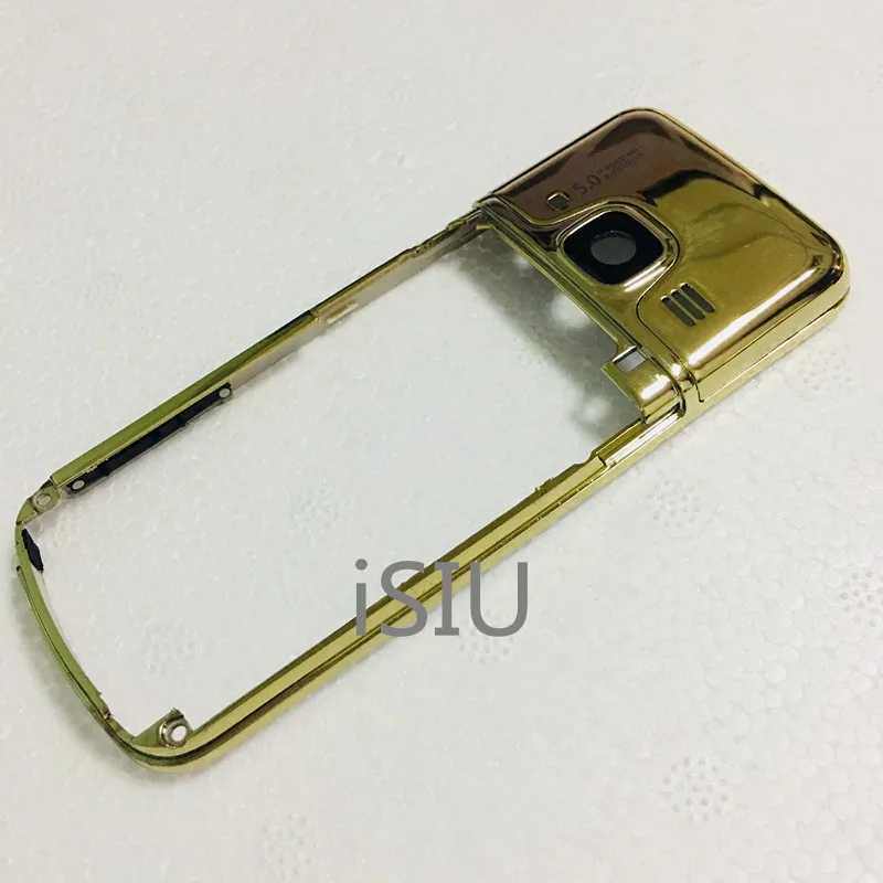 Metal Case For Nokia 6700 Classic Housing Mobile Phone 6700C Middle Frame Cover Case With Camera Lens Replacement Repair Parts