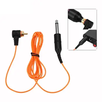 

Type Tattoo Clip Noneine Tattoo Hook Noneine Silicone RCA Plug Tattoo Machine Power Cord Accessories For Tattoo Art
