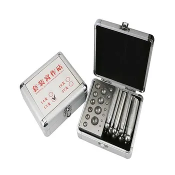 

Round hole for square hole drill 15pcs / 18pcs for bell gold, silver and copper jewelry processing and gold beating tool