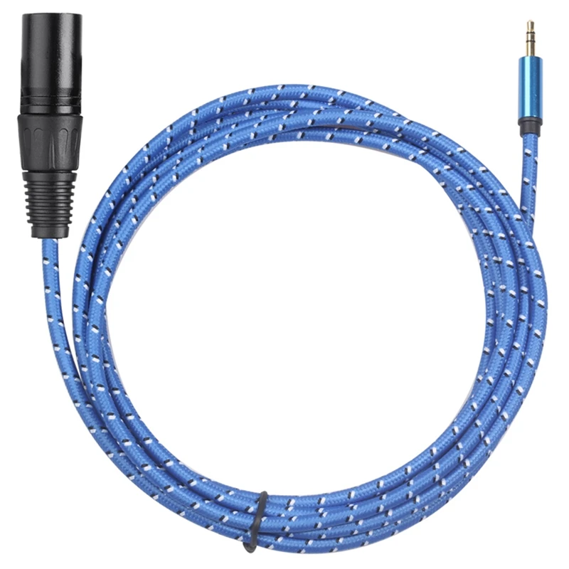 3,5 мм к Мини 3Pin XLR для ПК наушники микшер Микрофон Стерео камера усилитель