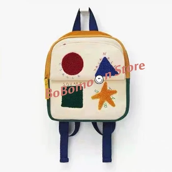 

Spot 2019 Winter BOBOmoon-ZA** Baby Girls Coat Flip Color Matching Ba*g Little Girl Clothes Boy Jackets Kid Winter Ba*g