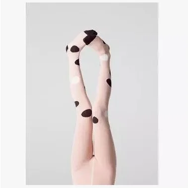 Calcetines altos para ninas/Детские колготки для девочек; сезон осень-весна; коллекция года; хлопок; детские колготки с героями мультфильмов - Цвет: Серый
