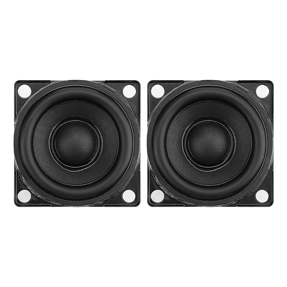 AIYIMA 2Pcs 2 Inch Full Range Speaker Unit 6 Ohm 15W Sound Amplifier Speaker Neodymium Magnetic Loudspeaker DIY Home Theater