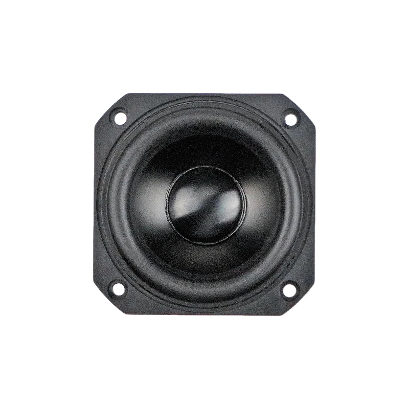 GHXAMP Denmark 3 inch Full Range Speaker Neodymium Aluminum Cone Vocal Poison Speaker 4oHM 20W 1Pairs