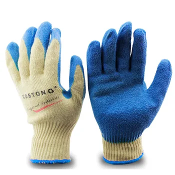 

Aramid PU Dipped Gloves Anti-cutting , Oil-resistant, Wear-resistant ,Non-slip,Work Protective Gloves Palm Coated Safety Glove