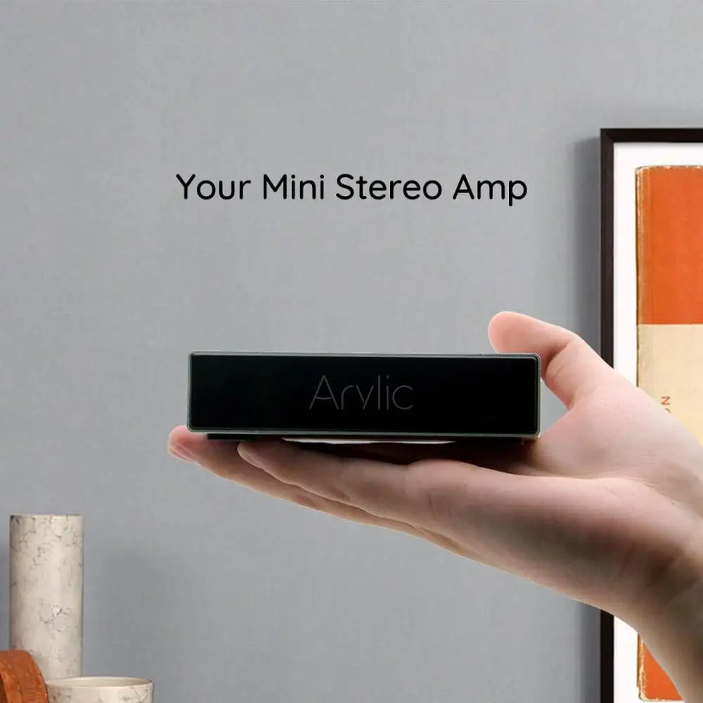 Мини домашний усилитель Arylic A30 Wi Fi и Bluetooth 5 0 Hi стерео класс D цифровая мультирум с
