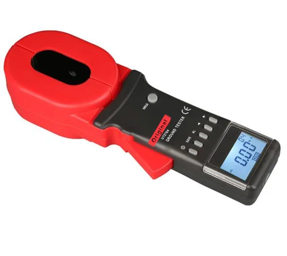

UT278A High-precision Automatic Range Digital Clamp Measurement Double Insulation Clamp Ground Resistance Tester
