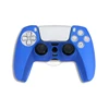 Étui en silicone plus fin pour manette PS5, grand trou de charge