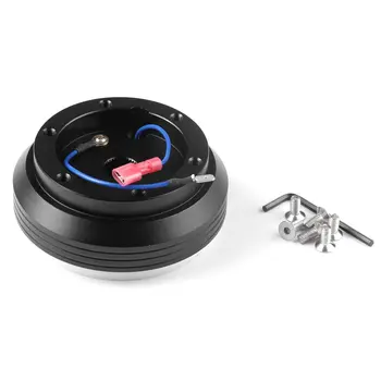 

Steering Wheel Connector Base For Toyota Cars 6-hole Bolt Steering Wheel Adapter Hub Detachable Release Connector