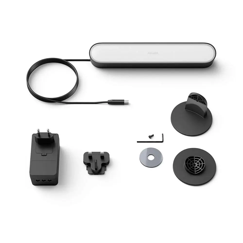 

Philips White & Color Smart Light, Single Base Kit, Hub Required/Power Supply Included (Works with Amazon Alexa, Apple jk646