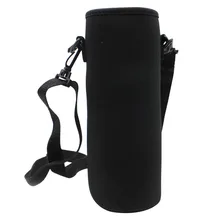 750 мл Противоскользящий рукав съемный ремешок для защиты от питья на открытом воздухе портативная большая емкость крышка для бутылки кофейная кружка из неопрена